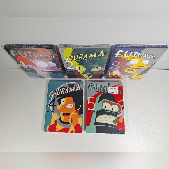 Futurama Season 1-5 New Sealed. - Picture 3 of 5